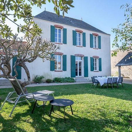 Demeure Familiale De Prefailles Pour 12 Personnes Préfailles Exterior foto