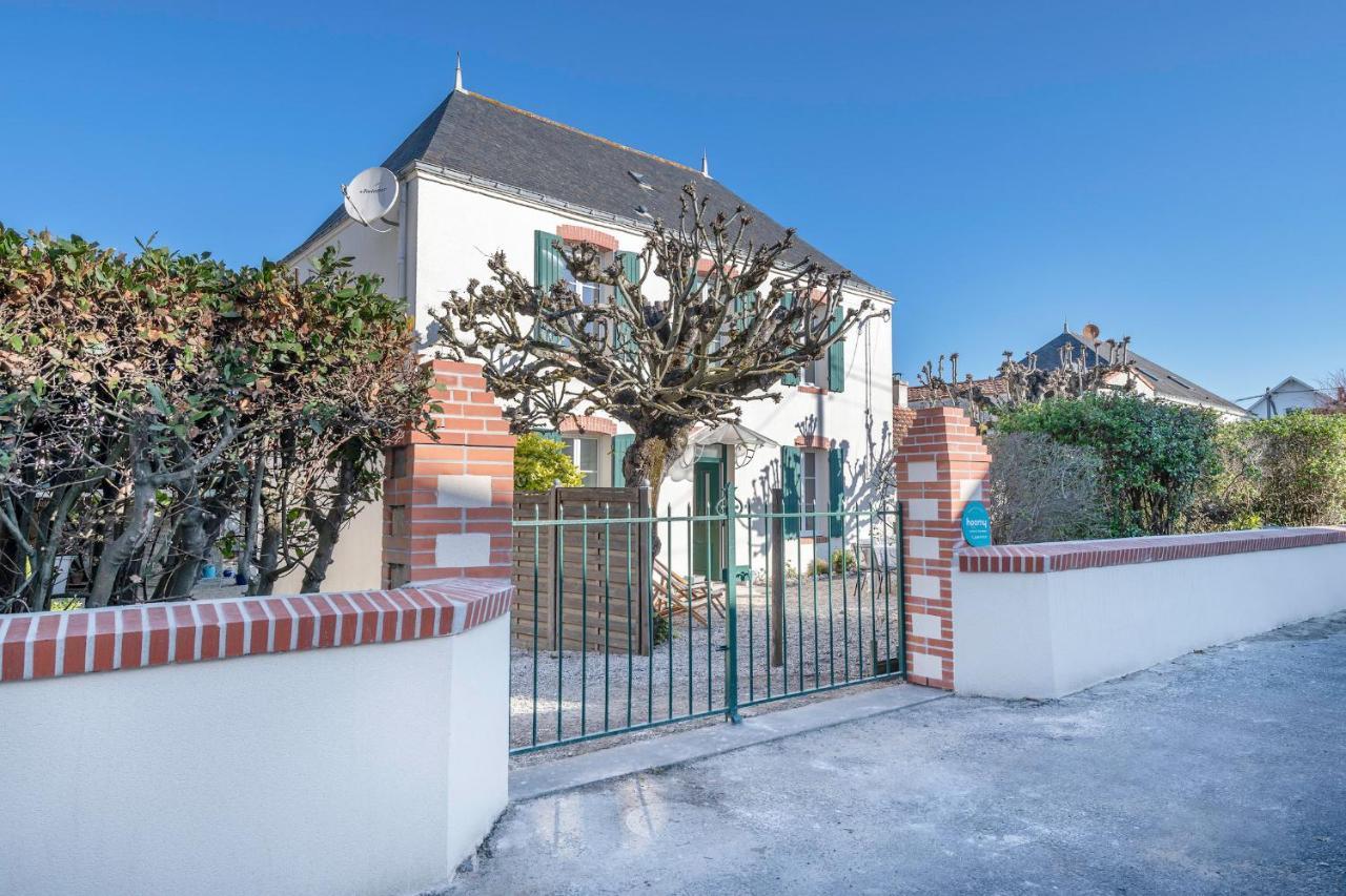 Demeure Familiale De Prefailles Pour 12 Personnes Préfailles Exterior foto